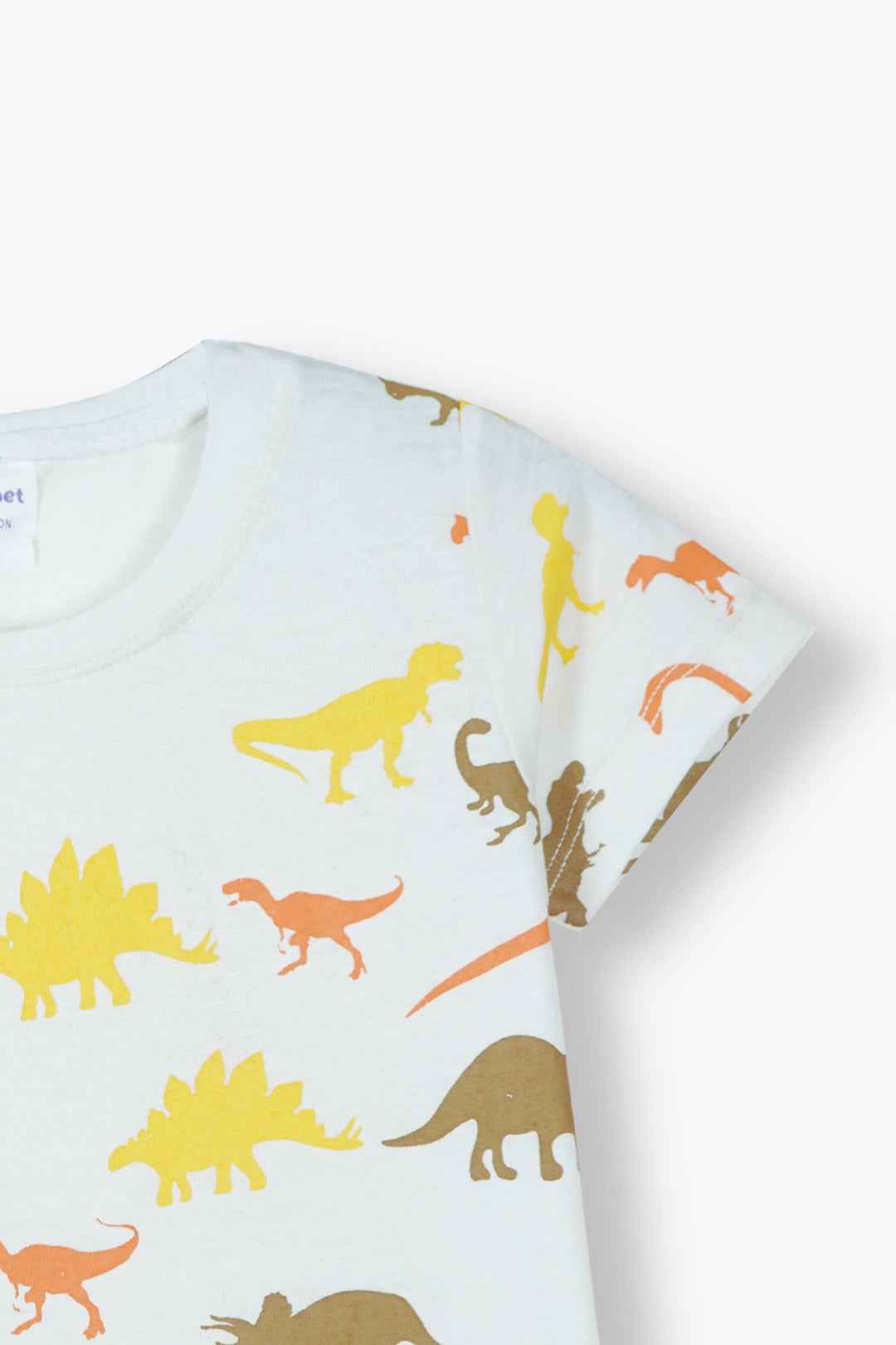 Dino Explorer Cotton Summer Set – Trendy & Comfy