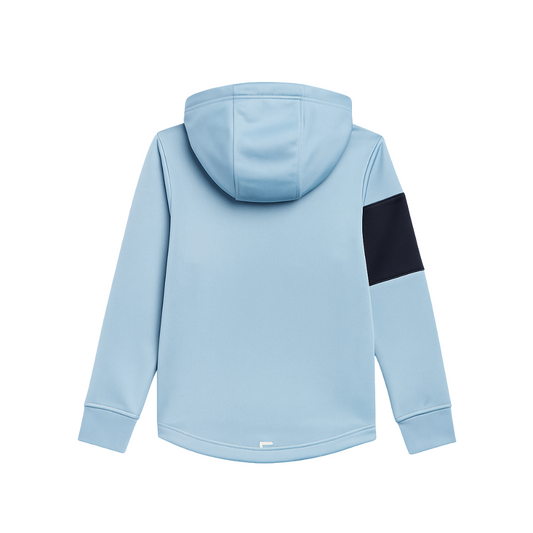Light Blue Messi Hoodie Jacket - Winter Edition for Ultimate Comfort