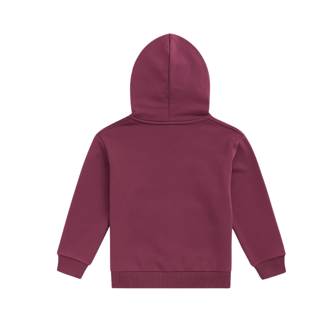 Maroon Hoodie for Kids - Cozy and Durable Winter Wear for Every Adventure - Alozmak
