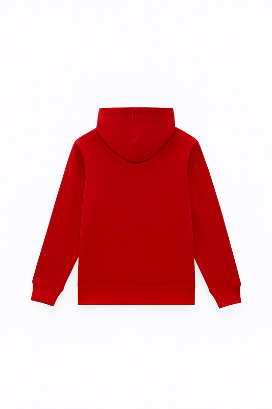 Trendy Red Hoodie – Premium Winter Wear for Ultimate Style and Comfort - Alozmak