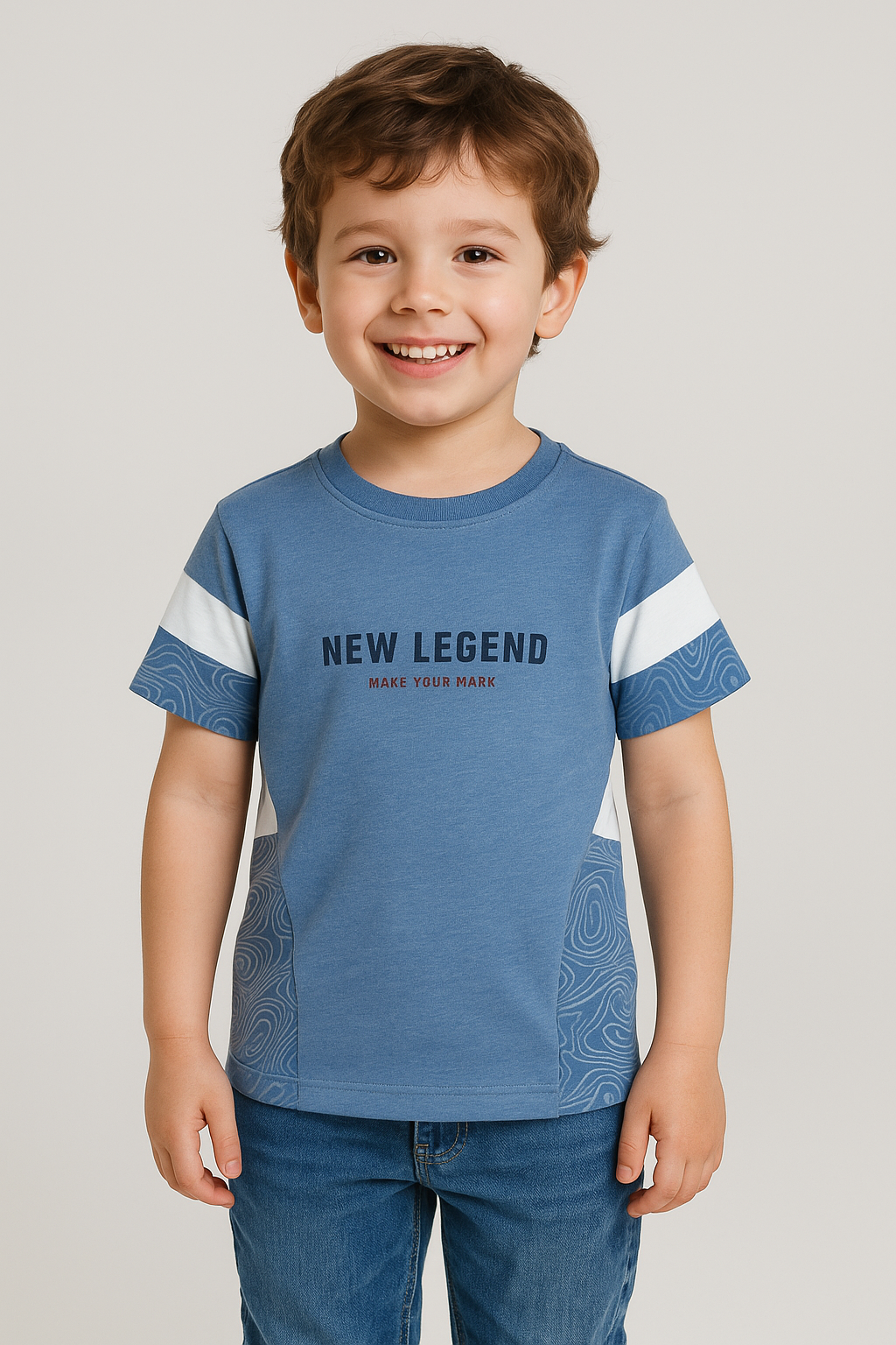Boys New Legend T-Shirt β Trendy & Stylish Customized Size