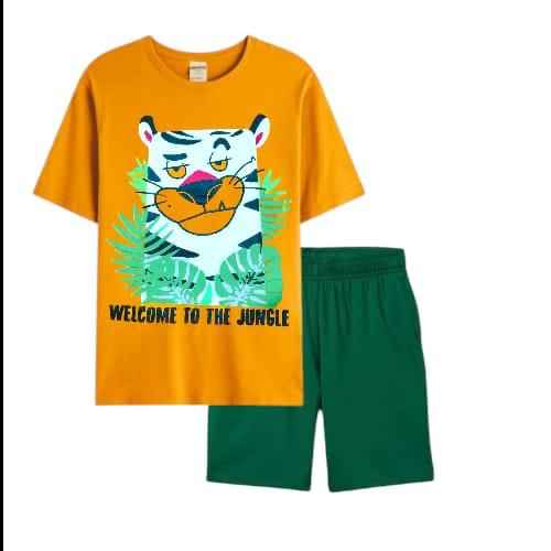 Garfield Cotton Co-Ord Set for Kids – Trendy and Comfortable Summer Wear