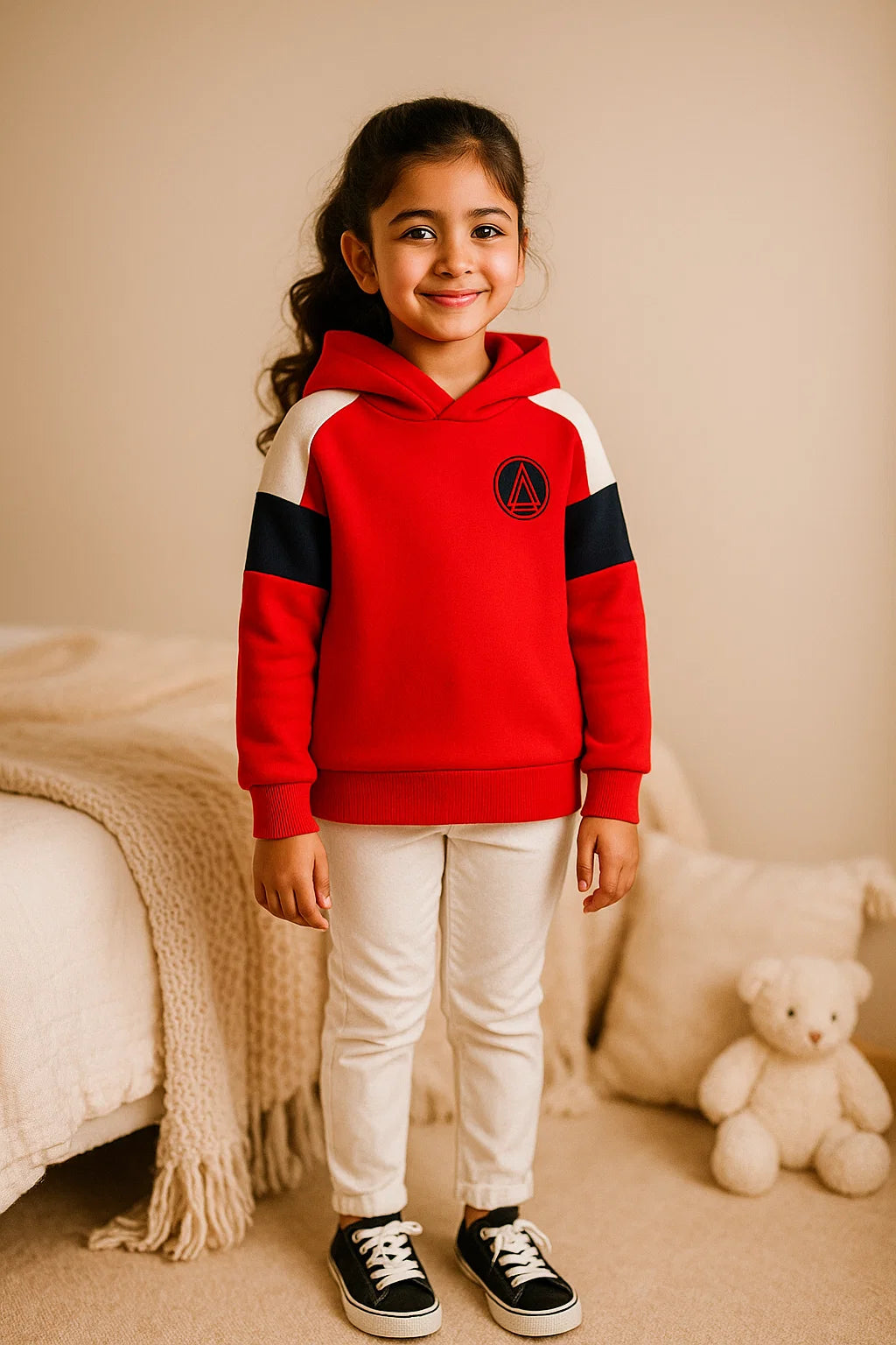 Signature Red Winter Hoodie for Ultimate Style and Comfort