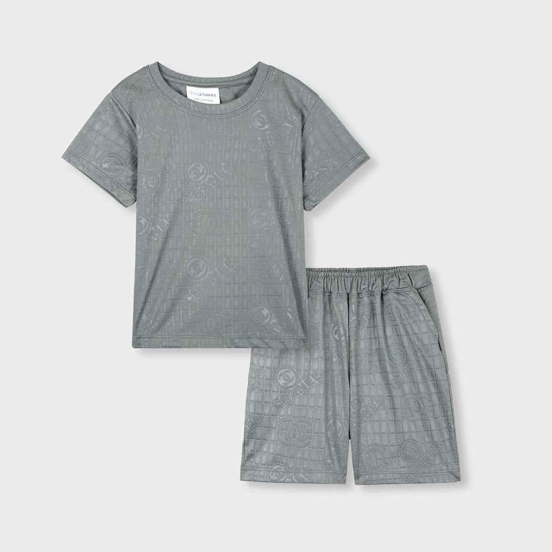 Boys Cotton Summer Co-ord Set - Stylish and Comfortable Fashion for Kids