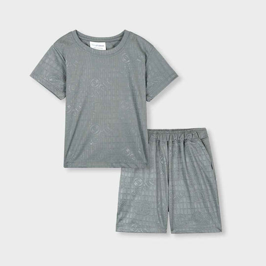 Boys Cotton Summer Co-ord Set - Stylish and Comfortable Fashion for Kids