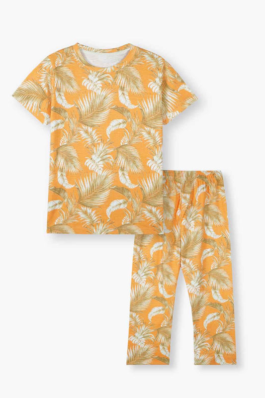 Tropical Breeze Kids Summer Cotton Clothes