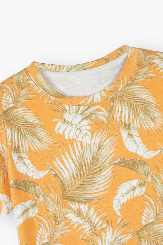 Tropical Breeze Kids Summer Cotton Clothes