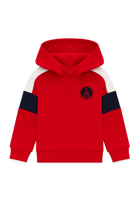 Signature Red Winter Hoodie for Ultimate Style and Comfort - Alozmak