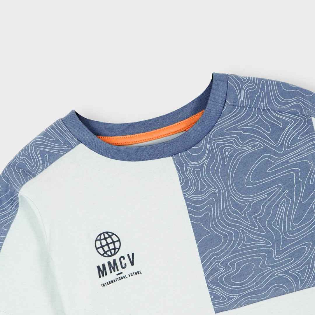 Boys Summer T-Shirt – Trendy MMCV Print for Cool Summer Style