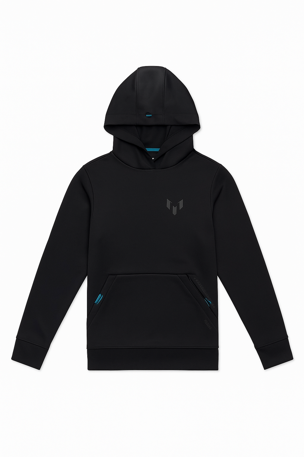 Sporty Black Winter Hoodie - Stylish Pullover for Ultimate Comfort - Alozmak