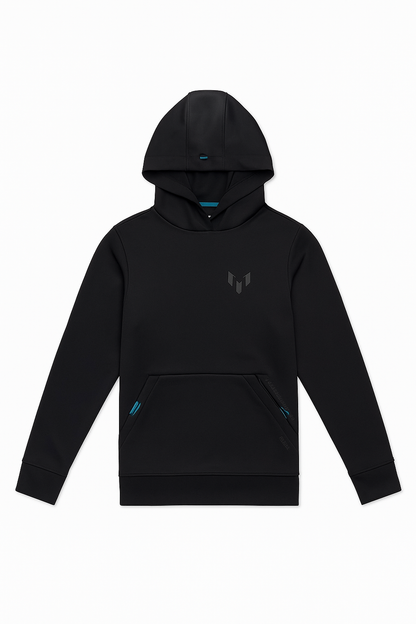 Sporty Black Winter Hoodie - Stylish Pullover for Ultimate Comfort - Alozmak