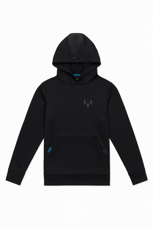 Sporty Black Winter Hoodie - Stylish Pullover for Ultimate Comfort - Alozmak