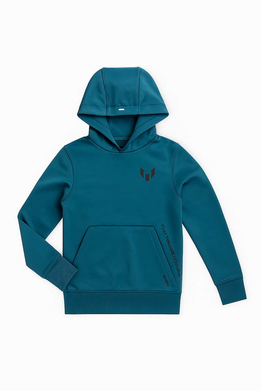 Sporty & Comfortable Teal Blue Sporty Outfit - Alozmak