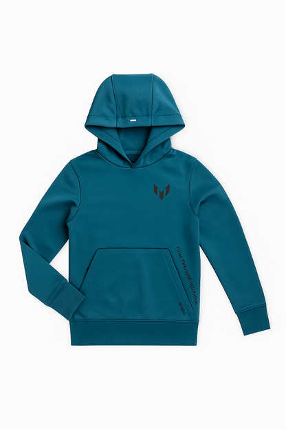 Sporty & Comfortable Teal Blue Sporty Outfit - Alozmak