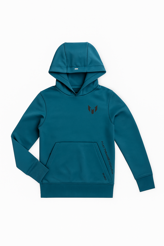 Sporty & Comfortable Teal Blue Sporty Outfit - Alozmak