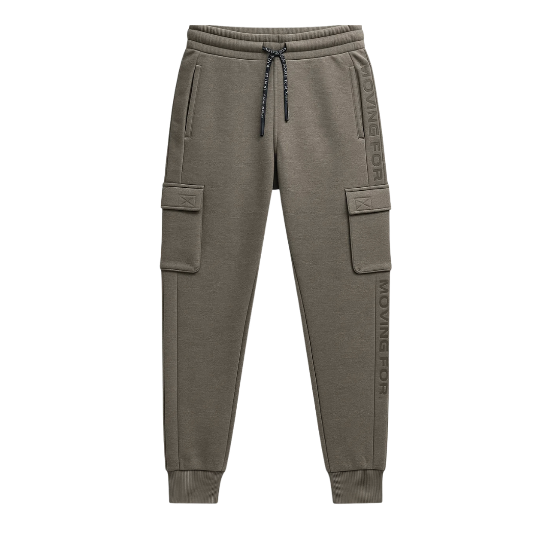 Army Green Cargo Joggers for Premium Winter Comfort and Style