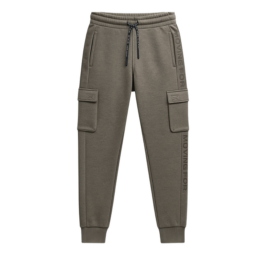 Army Green Cargo Joggers for Premium Winter Comfort and Style