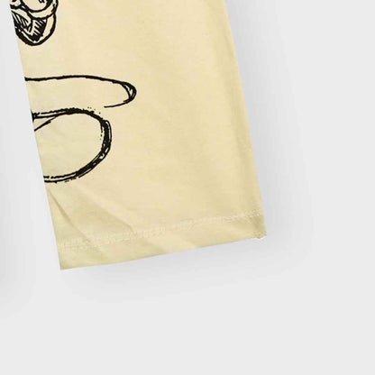 Kids Mickey Mouse Pajamas for Kids - Cute Yellow Summer Sleepwear