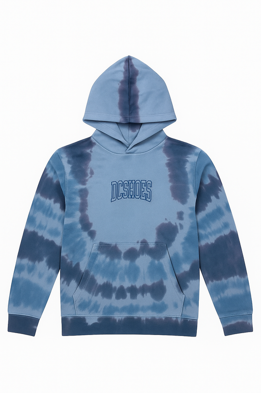 Premium Tie-Dye Pullover Hoodie – Cozy Winter Wear