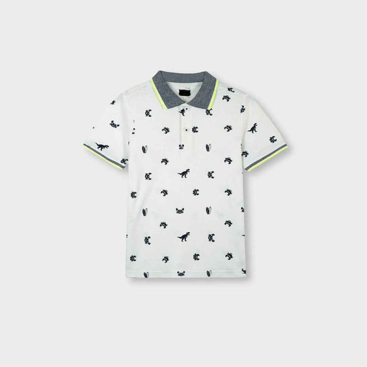 Kids Polo Shirt – Essential Summer Printed Design