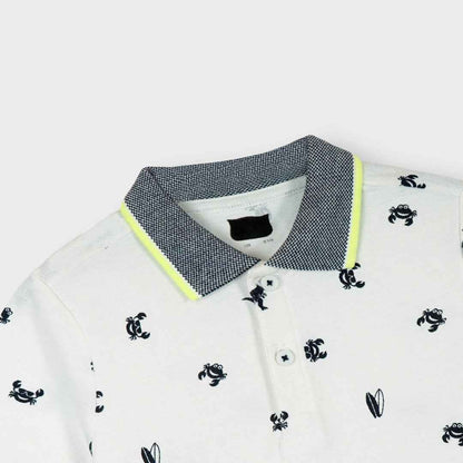 Kids Polo Shirt – Essential Summer Printed Design