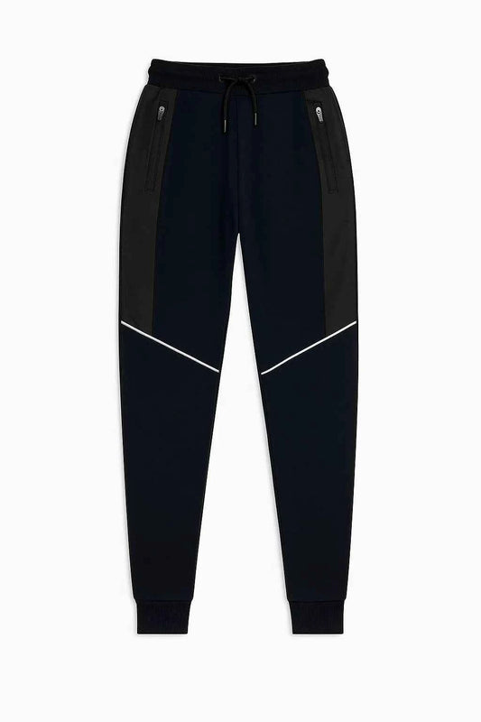 Active Winter Joggers – Reflective Line & Contrast Panels