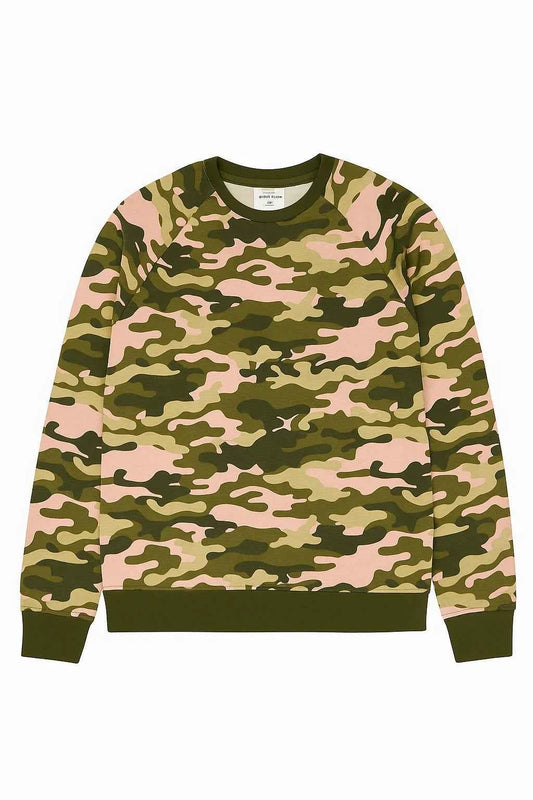 Premium Camouflage Sweatshirt – Winter Collection