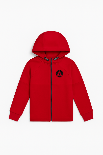 Trendy Red Hoodie – Premium Winter Wear for Ultimate Style and Comfort - Alozmak