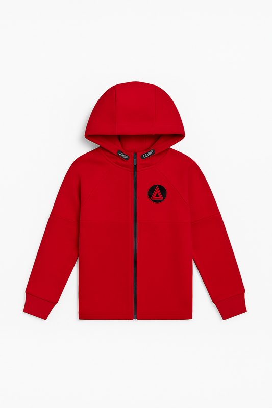 Trendy Red Hoodie – Premium Winter Wear for Ultimate Style and Comfort - Alozmak