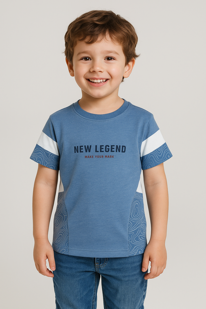 Boys New Legend T-Shirt – Trendy & Stylish Customized Size