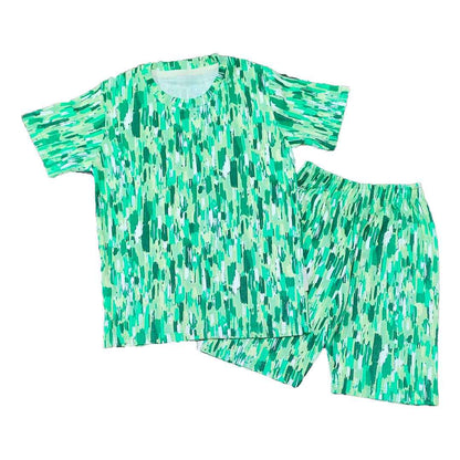 Trendy Kids Summer T-Shirt and Shorts Set – Stylish & Comfortable Cotton Outfit for Kids