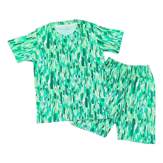 Trendy Kids Summer T-Shirt and Shorts Set – Stylish & Comfortable Cotton Outfit for Kids