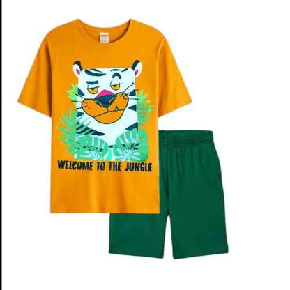 Garfield Cotton Co-Ord Set for Kids – Trendy and Comfortable Summer Wear