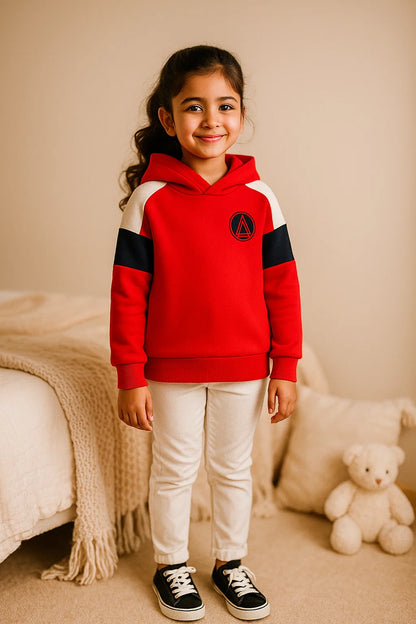 Signature Red Winter Hoodie for Ultimate Style and Comfort