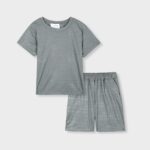 Boys' Stylish Cotton Summer Co-ord Set – Trendy & Comfortable