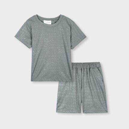 Boys' Stylish Cotton Summer Co-ord Set – Trendy & Comfortable