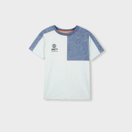 Boys Trendy T-Shirt – Summer Cool MMCV Print