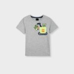 Boys' Grey "Epic Dude" Pocket T-Shirt – Summer Fun Wear