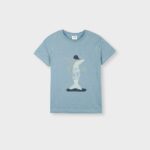 Boys "Skater Shark" Blue T-Shirt – Cool Summer Style