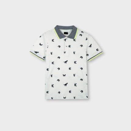 Kids Printed Polo Shirt – Summer Essential