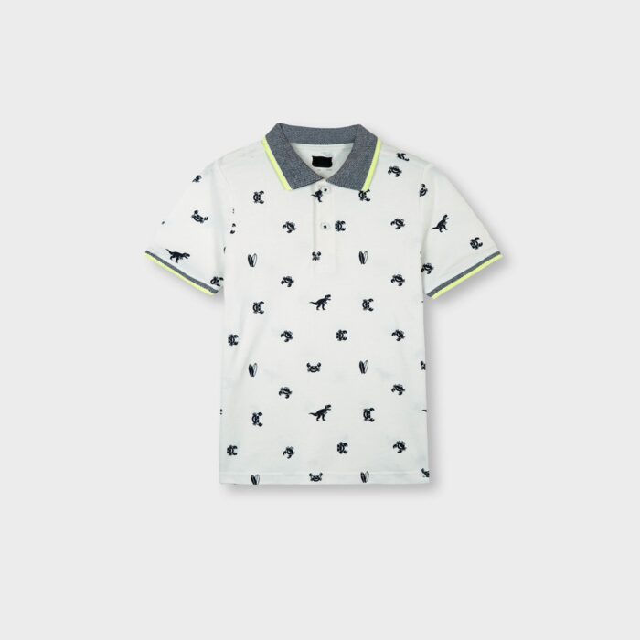 Kids Printed Polo Shirt – Summer Essential