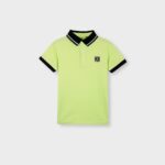 Kids Neon Green Polo Shirt – Trendy Summer Wear