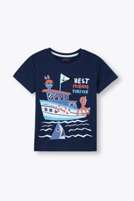 "Best Friends Forever" Summer T-Shirt for Kids